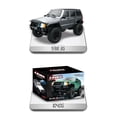 thumbnail image 2 of Bewildely RCGOFOLLOW coche completo RC pieza de coche de buena calidad Rc coche completo para 1/18 C8809 RC pieza de actualización Kits de construcción modelo Blanco, 2 of 6