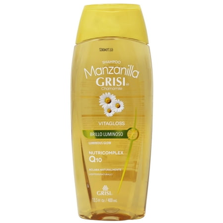 Grisi Manzanilla Cleansing Shampoo with Chamomile Extract, 13.5 fo