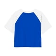 thumbnail image 2 of Playera Francia para Niña, Cuello Redondo Manga Corta Azul Talla 10, 2 of 4