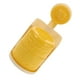 thumbnail image 5 of Portacepillos de dientes de pared con vaso, autodrenante, organizador de cepillos de dientes para baño, sin taladro, vaso de plástico amarillo, 5 of 8