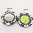 thumbnail image 5 of Lector de Putter de Golf Ayuda para el Entrenamiento de Golf Marcador de Pelotas de Golf Accesorios de Golf Regalos Negro, 5 of 5