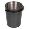 thumbnail image 4 of Taza dosificadora de café de acero inoxidable de 120 ml, accesorio para taza de preparación de café en polvo para mango de 58 mm, color negro, 4 of 14