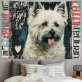 thumbnail image 2 of Orinice Dog Tapestry Wall Hanging Unique Style Graphic Tapestries Home Wall Decor Art for Living Room Bedroom Farmhouse Dorm 50x40inch, 2 of 6