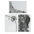 thumbnail image 3 of Zerodis Plastic Embossing Folders DIY Card Making Scrapbooking Embossed Template Paper, 3 of 8