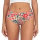 thumbnail image 1 of Fotbe Small Coral Red Flowers Calzones Estampados para Mujer – Ropa Interior de Algodón, Cómoda, Suave y Elástica-Medium, 1 of 6