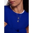 thumbnail image 2 of Scenario Drop Pendant Necklaces, Silver-Tone, 2-Piece Set, 2 of 6