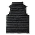 thumbnail image 5 of KAUOD Boys Zip up down Vest High Neck Lightweight Sleeveless Puffer Jackets Quilted Soft Warm Winter Outwear for Kids, 5 of 7