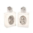 thumbnail image 3 of 12 Types Of Glass Holy Water Jesus Bottle Religious Cross Bottle Christian Virgin Sculpture Bottle Refillable Holy Water Bottle, 3 of 16