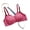 Red, variant on 2026 Sweet and Cute Kt Cat Underwear Comfortable Wireless Seamless Breathable Bra