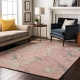 thumbnail image 4 of Dalyn Rugs Premium Machine Washable Mayfield AMF1035 Pink 5' x 7'6" Rug, 4 of 7