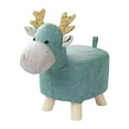 thumbnail image 1 of DOLITY Repose-Pieds Animal en Forme d'Animal Mignon pour Salon Chambre Intérieur Cerf, 1 of 9