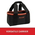 thumbnail image 5 of Allen Company Shotgun Shells Ammo Bag, 12 & 20-Gauge, Holds 4 Boxes, Black, Polyester, 1, 2108A, 5 of 12