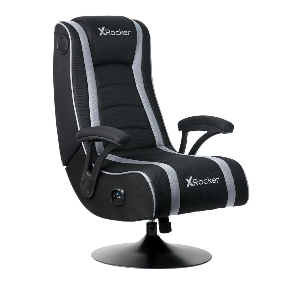 X Rocker Pegasus 2.0 Bluetooth Audio Console Gaming Chair with Pedestal
