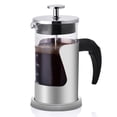 thumbnail image 2 of Cafetera y tetera de prensa francesa de acero inoxidable 304 y vidrio resistente al calor de 350 ml, 2 of 9