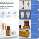 thumbnail image 4 of Botella de vidrio marrón oscuro para aceites esenciales de 1 ml Botella con bola rodante para aceites esenciales de 5 ml Botella con bola rodante para cosméticos y perfumes de 10 ml, 4 of 5