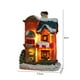 thumbnail image 2 of Navidad LED Village House Party Atmósfera Resina Casa luminosa para el hogar (F) JShteea Libre de BPA, 2 of 7