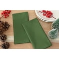 thumbnail image 3 of Set of 6 Cloth Dinner Napkins 100% Cotton 18x18 Inch - Soft Durable Washable - Ideal for Farmhouse Party Christmas Holiday Winter - Perfect Everyday Use Table Linen - Sage Green, 3 of 5