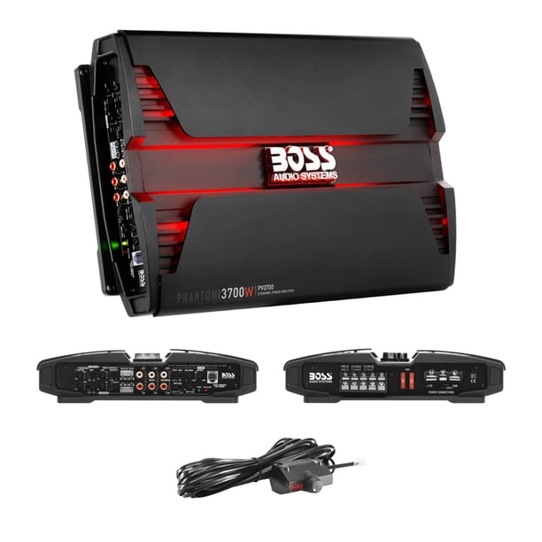 BOSS Audio PV3700 Phantom Series 5 Channel Car Amplifier - 3700W