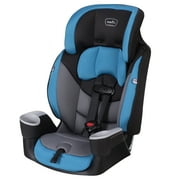 Evenflo Maestro Sport Harness Booster Toddler Car Seat (Palisade Blue)