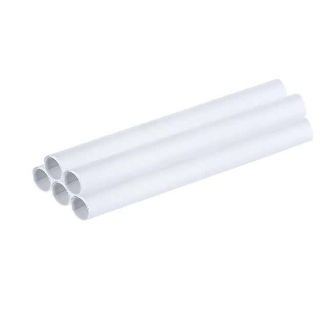 Unique Bargains EVA Foam Sheets White 2 Inch x 2 Inch 1mm Thick Crafts Foam Sheets 5Pcs