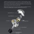 thumbnail image 2 of Auriculares intraurales KZ ZVX Dynamic Driver HiFi con cable desmontable, 2 of 9