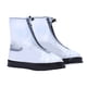 thumbnail image 2 of 2 PCS Cubiertas de zapatos a prueba de lluvia Deslumbrantes cubiertas antideslizantes para botas para caminar al aire libre Ciclismo, 2 of 8