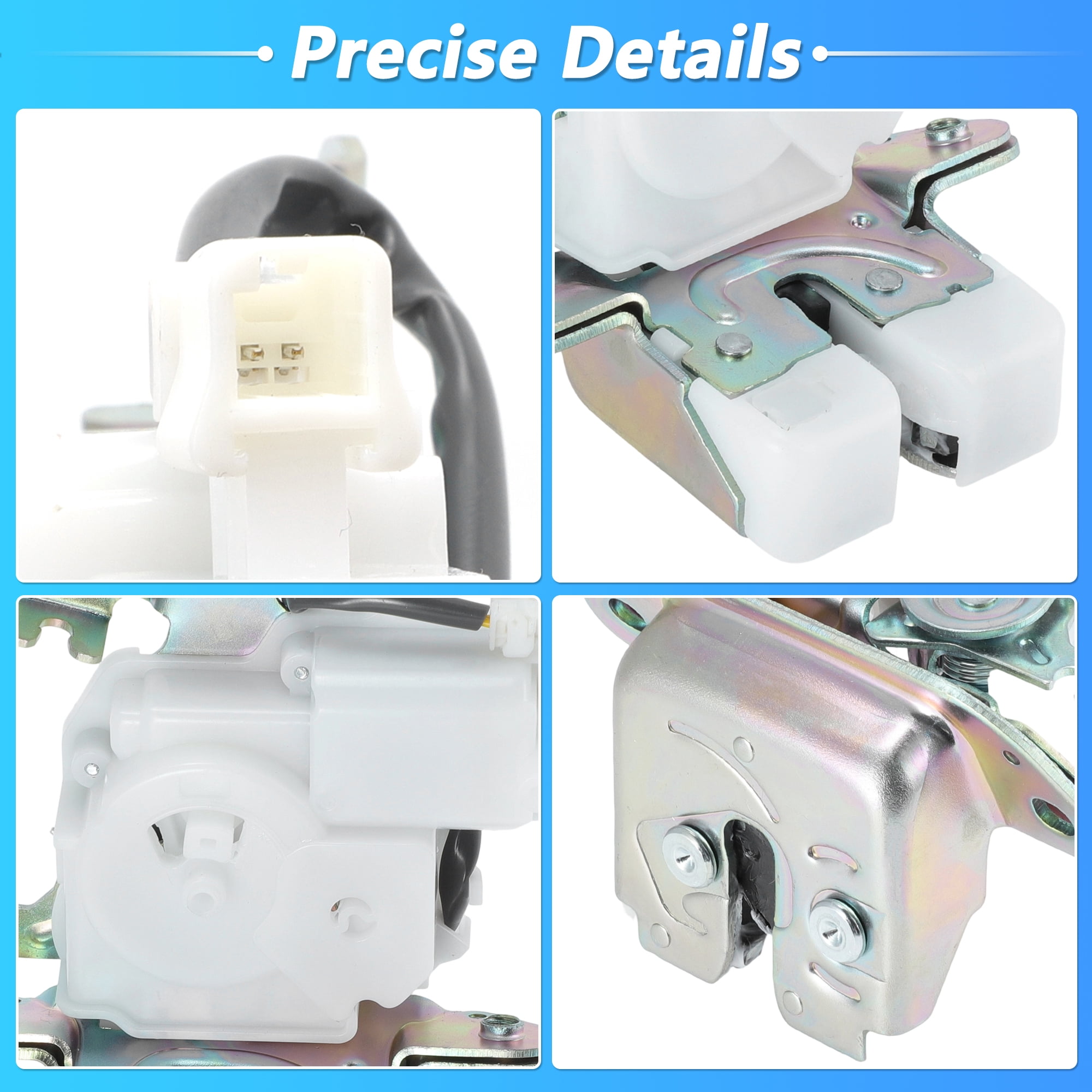Unique Bargains Trunk Lock Actuator for Honda Fit 2015-2020 1.5L 74801T5SK01