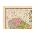 thumbnail image 4 of Historic Map - Ourense Spain - Martin 1911 - Vintage Wall Art, 4 of 4