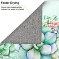thumbnail image 6 of Naloa Succulent Dish Drying Mat for Kitchen Counter, Heat Resistant Drainer Mats, Absorbent Draining Mat,Dish Rack Pad,16"x18", 6 of 8