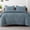 Floral Blue-Queen (92"x96"), variant on Reversible Boho Quilts Queen Size Blue Bedspreads Lightweight Coverlet All Season Bohemian Quilt Bedding Set With Printed Floral Pattern (1 2 Pillow Shams)