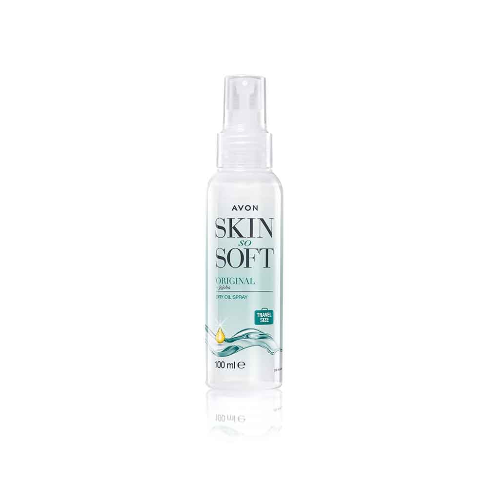 Skin So Soft Spray Body Oil with Jojoba Oil travel size 100ml 3.38 oz