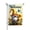 Style 3, variant on Welcome Spring Goat Garden Flag 12x18 Inch Double Sided Floral Butterfly Goat Yard Flag Outdoor Decoration