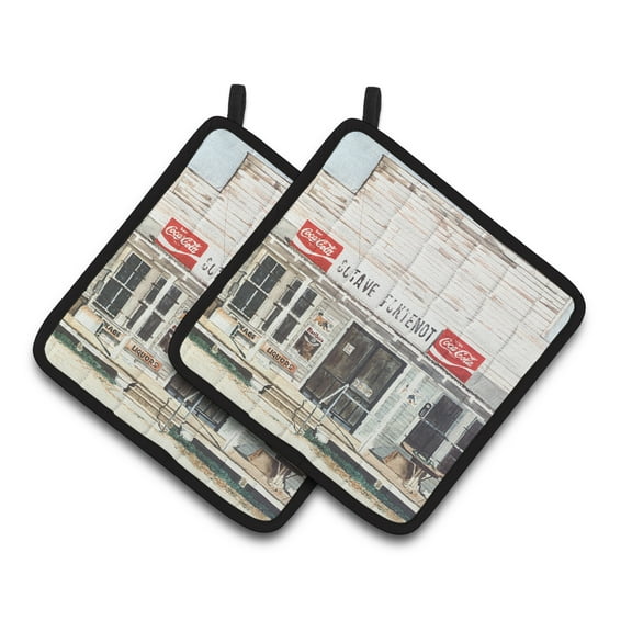 Octave Fontenot Pair of Pot Holders