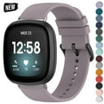 thumbnail image 2 of Silicone Strap For Fitbit Versa 4 3 2 1 Versa Lite Band SmartWatch Bracelet For Fitbit Sense/Sense 2 Correa Watchband Pin Buckle PineGrS For Fibit Versa 3, 2 of 6