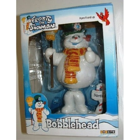 Frosty Snowman Figure - Frosty the Snowman Bobblehead 2002
