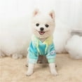 thumbnail image 5 of BAIANNAN Dog Clothes, Autumn and Winter Tie-Dye Trendy Sweatshirts, Pomeranian and Other Small Size Dogss Warm Clothes, 5 of 6