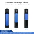 thumbnail image 4 of 18650 Battery Charger, Suitable for 3.7v Lithium Batteries 20700 10440 14500 18500 16340 17500 18650, USB Single Slot Rechargeable Li-ion Battery Charger (Battery not Included), 4 of 8