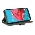 thumbnail image 4 of Case for LG K51 Leather Wallet Book Flip Folio Stand View Cover - Green, 4 of 5