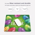 thumbnail image 4 of Dvkptbk Happy Easter Personalized Mouse Pad Keyboard Pad Writing Pad Desk Pad, 4 of 6