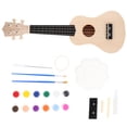 thumbnail image 3 of SHISUYAN 21 Inch Ukulele DIY Kit Fun And Simple Hawaii Guitar Handmade Kit, 3 of 8