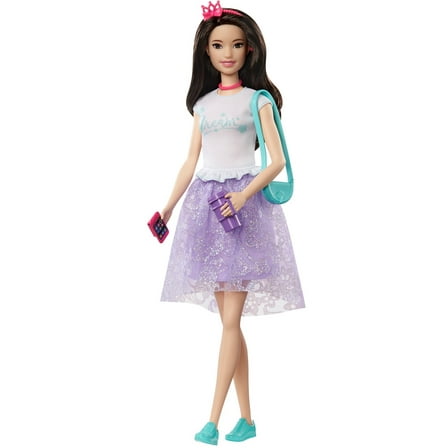 Barbie Princess Adventure Renee Doll (12-inch) in Fashion and Accessories
