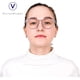 thumbnail image 4 of Gafas opacas de luz azul para hombre Fatiga ocular Montura ovalada Transpar, 4 of 5