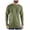 Army Green, variant on GEWSEY Long Sleeve Shirts for Men UPF 50 Sun Shirts UV Protection Rash Guard Swim Shirts Fishing Summer Athletic (Navy, XL)