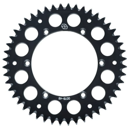 Primary Drive Rear Aluminum Sprocket 51 Tooth Black For KTM 525 XC-W 2007