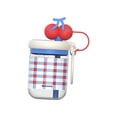 thumbnail image 3 of Botella de agua de cereza creativa de 650ml, jarra de agua, botella de bebida multifunción, taza de agua con para deportes, Picnic, oficina,, 3 of 8