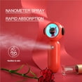 thumbnail image 1 of Mini Facial Steamer Portable Cute Mist Steam Sprayer Spa Skin Vaporizer, 1 of 9
