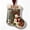 01#D, variant on Christmas Cash Gift Ornament, Stocking-Shaped Money Gift Holder with Cash Tube and Hanging Ribbon, Rolled Cash Keepsake for Christmas Tree Wreath Gift Bag and Secret Santa Giving