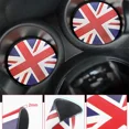 thumbnail image 5 of Alfombrilla antideslizante de cuero para taza de café o coche, accesorio de almacenamiento para MINI Cooper Clubman F54 F55 F56 F57 F60 Countryman, 5 of 5