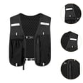thumbnail image 6 of MAGIDEAL Vest Adjustable Runner Rucksack Running Vest for Men Women Lightweight Black, 6 of 8