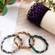 thumbnail image 2 of 10pcs Hair Ties Hair Elastics Mens Hair Ties Braided Hair Holder Hair Styling Scrunchies Nylon Hair Ties, 2 of 2